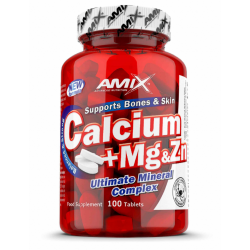 Amix Nutrition Ca+Mg+Zn 100 tab.